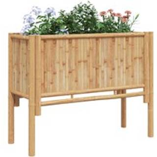 Højbed Brun 90 x 35 x 70 cm Bambus