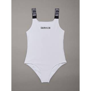 Girls Swimsuit - Intense Power - White - 8-10