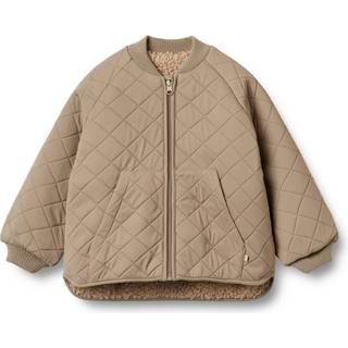 Wheat Lake Vendbar Termojakke Beige Stone 98 cm  Beige  98 cm  Unisex