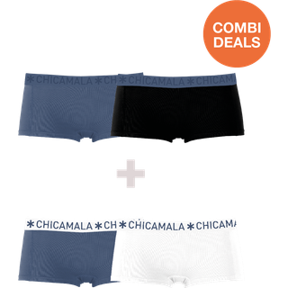 Meisjes 2+2-pack Boxershorts