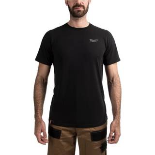 T-shirts Milwaukee HT SS BL; XL
