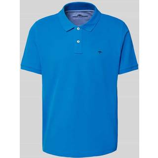 Fynch-Hatton Herren Polo-Shirt blau