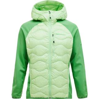Helium Down Hybrid Hood M Vivid Green/Peppermint (M)
