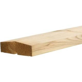 Plus Klink/Plank topafslutning - længde 200 cm - PEFC - 27743-1