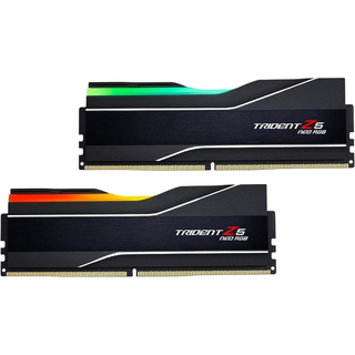G.Skill Trident Z5 Neo RGB DDR5-6000 - 64GB - CL28 - Dual Channel (2 pcs) - AMD EXPO - Sort med RGB