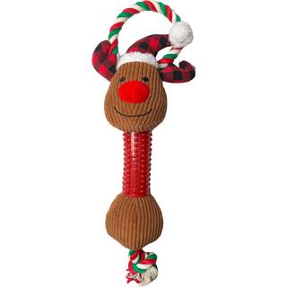 Hundelegetøj Long Neck Reindeer