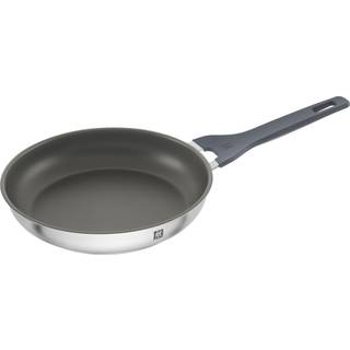 ZWILLING Simplify Stegepande, 24 cm, 18/10 rustfrit stål, Keramisk non-stick belægning