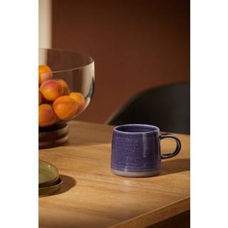 MADE. COM MADE. COM Indigo Speckle Breta Mug
