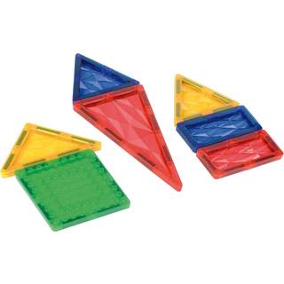 Magnetiske byggeklodser - 108 dele