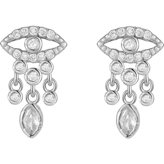 Tiya Earrings - Sølv