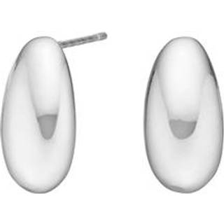 Siersbøl sølv ørestikker med fvkp.