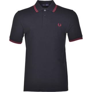 Fred Perry Herren Polo-Shirt schwarz