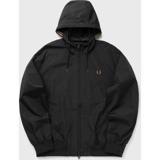Fred Perry Herren Kapuzenjacke schwarz