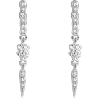 Cleopatra Earrings - Sølv