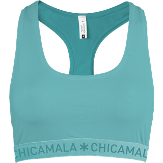 Meisjes 1-pack Racerback Effen