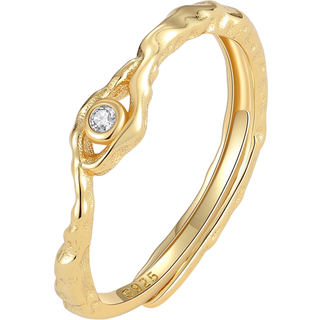 Osiris Ring - Forgyldt