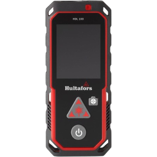 HULTAFORS Laser afstandsmåler HDL 100-S