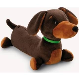 Nici: Gravhund plys, liggende – 35 cm