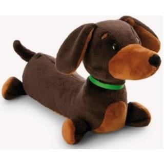Nici: Gravhund plysdyr, liggende – 27 cm