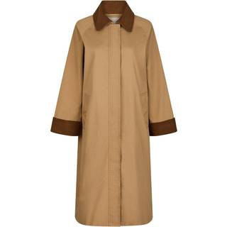 Anneli Cord Frakke, Dark Tan, 42