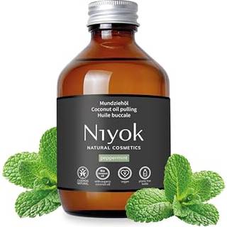Niyok Mundskylleolie med pebermynte 609.75 DKK/1 L