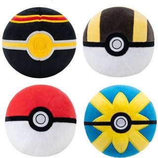 Pokémon Plys 10 cm Pokeball Ass CDU - (PKW3554-3)