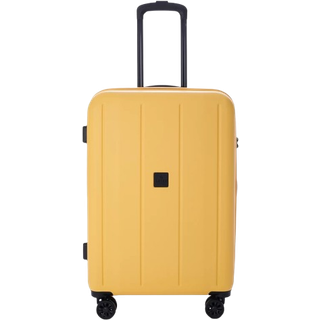 Aries Travel Kuffert Palermo 65 Cm - Gul