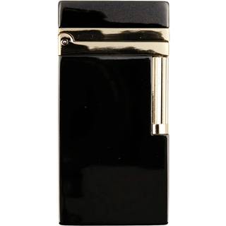SKY SKY Glamour Cigaret Lighter med Flint Tænding - 3 Farver, Silver