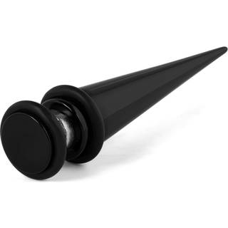 8 mm Magnetisk Sort Taper Ørering