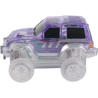 Cleverclixx Race Track Car – Accessory for Cleverclixx Race Track - Purple