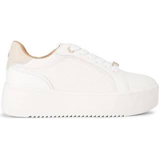 KG Kurt Geiger KG Kurt Geiger White Lighter Velvet Trainers