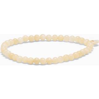 Soï Gul Jade Krystal armbånd