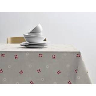 Tillykke Akryldug med antislip Rød - i metermål