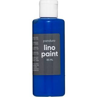 Panduro Lino Paint linoleumsmaling – 85 ml blå