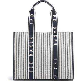 Ted Baker Hayllee Shopper taske beige/blå