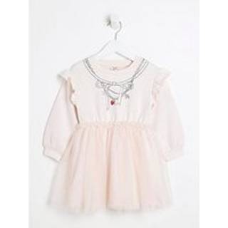 River Island River Island Pink Tutu Necklace Sweat Dress