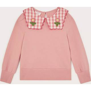 Monsoon Blomster Ternet Collar Sweatshirt3 - 4 år (98 - 104cm)