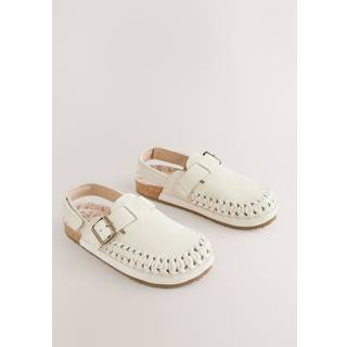 Next Slip-on træsko i ruskind - EU 37 (UK 4)