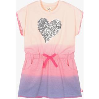 Hatley Lyserød Soft Dip Dye Pull On Kjole6 år (116cm)