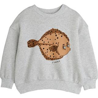 Mini Rodini Grey Melange Flundra Sweatshirt