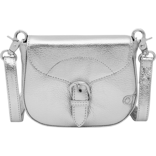Crossover taske i stilfuldt design / 16038 - Silver - Onesize