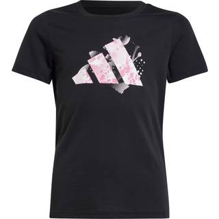 adidas Flower Tryk Trænings Grafisk T-shirt13 - 14 år (158 - 164cm)