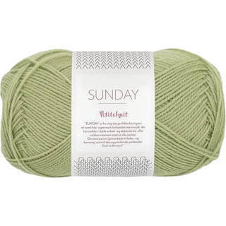 Sunday garn fra Sandnes Garn - Green Tea