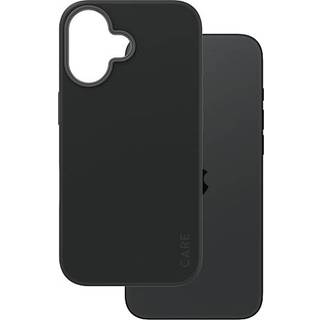 CARE by PanzerGlass iPhone 16 FASHION Fearlessly Fashionable Cover - MagSafe Kompatibel - Black