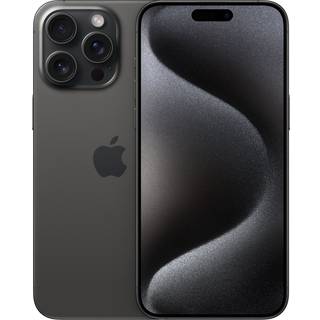 Apple iPhone 15 Pro Max 512GB - Black Titanium
