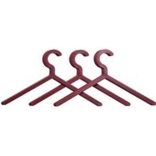 Woud Illusion Bøjler 3 Stk Deep red