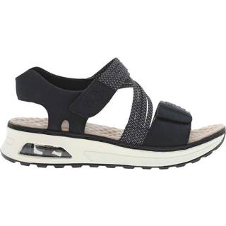 Sandal med velcrolukning
