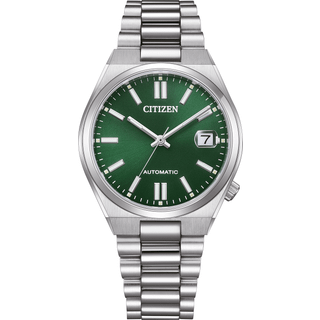 Citizen Uhren - Mechanical Tsuyosa - NJ0200-50X - grün