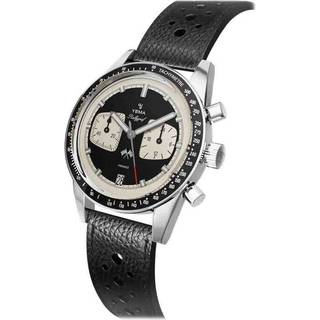 Yema Rallygraf YMHF1580-AA - Mecha-Quartz - 40 mm - Analog - Herre - Mineralglas