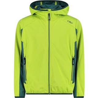 CMP Kid's Jacket Fix Hood Softshelljakke Børn størrelse 98 farve grøn
